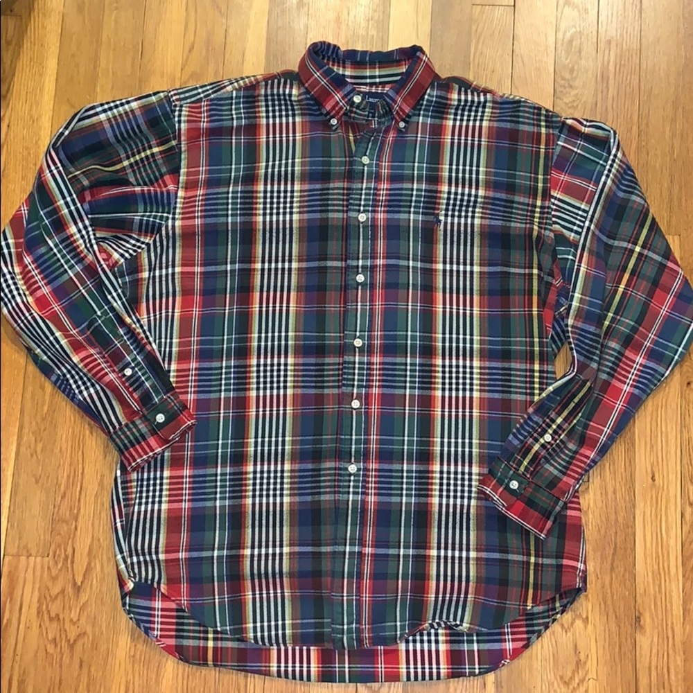 Polo Ralph Lauren heavy weight flannel - Picture 1 of 4